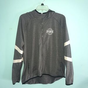 Victoria's Secret pink jacket!